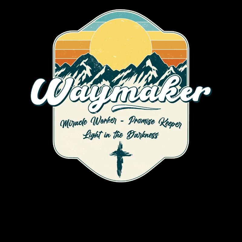 Waymaker Promise Keeper Miracle Worker , Vintage