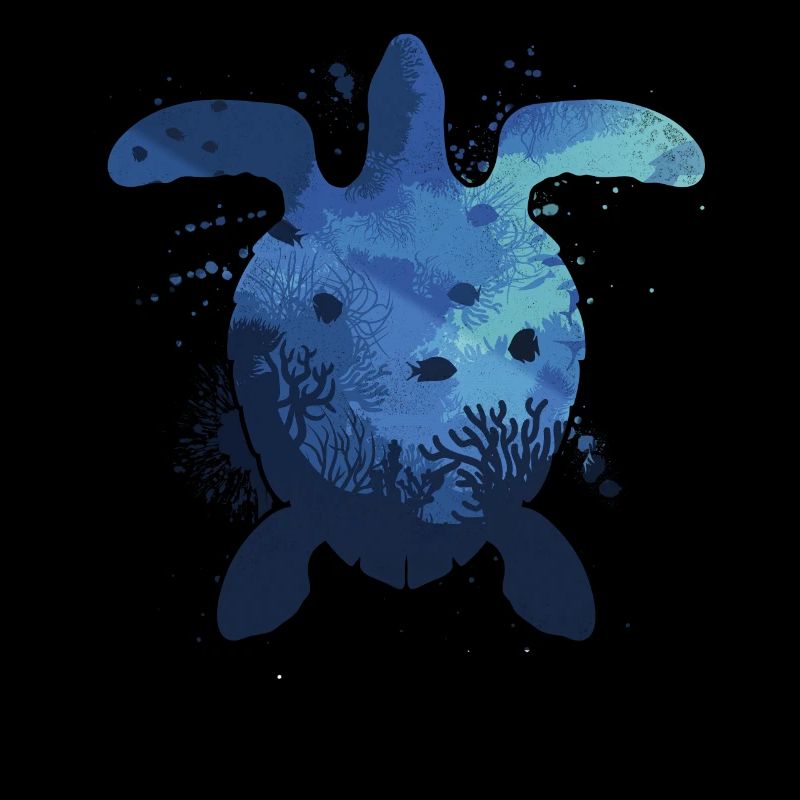 Tortue de mer