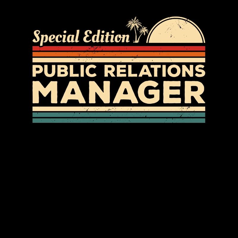 Vintage Special Edition Public Relations Manager