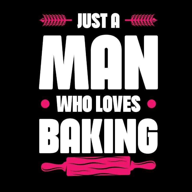Man Loves Baking