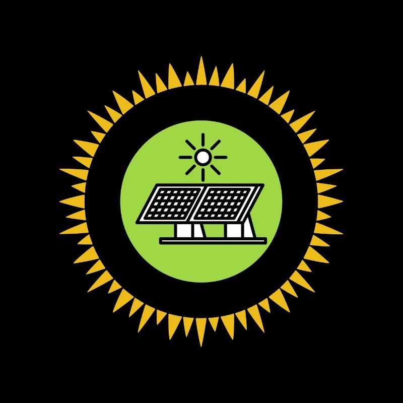 Stolz darauf, ein Solarpanel-Installateur zu sein