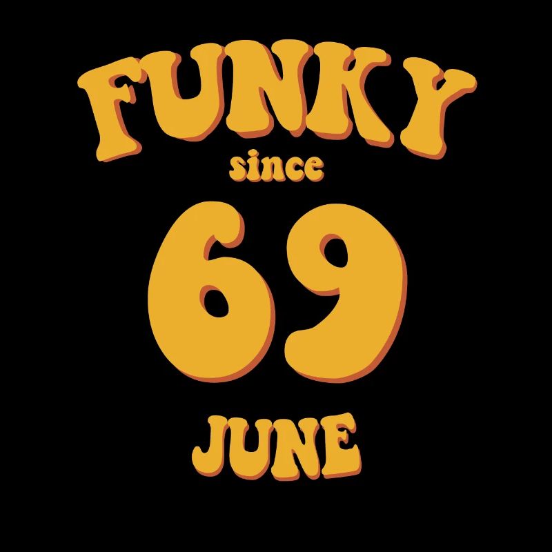 Funky Geburtstag: Juni 1969 - Flower Power