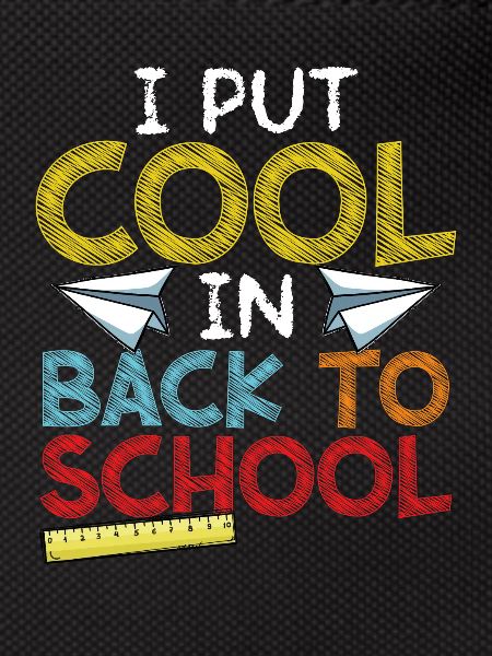 I made back-to-school cool