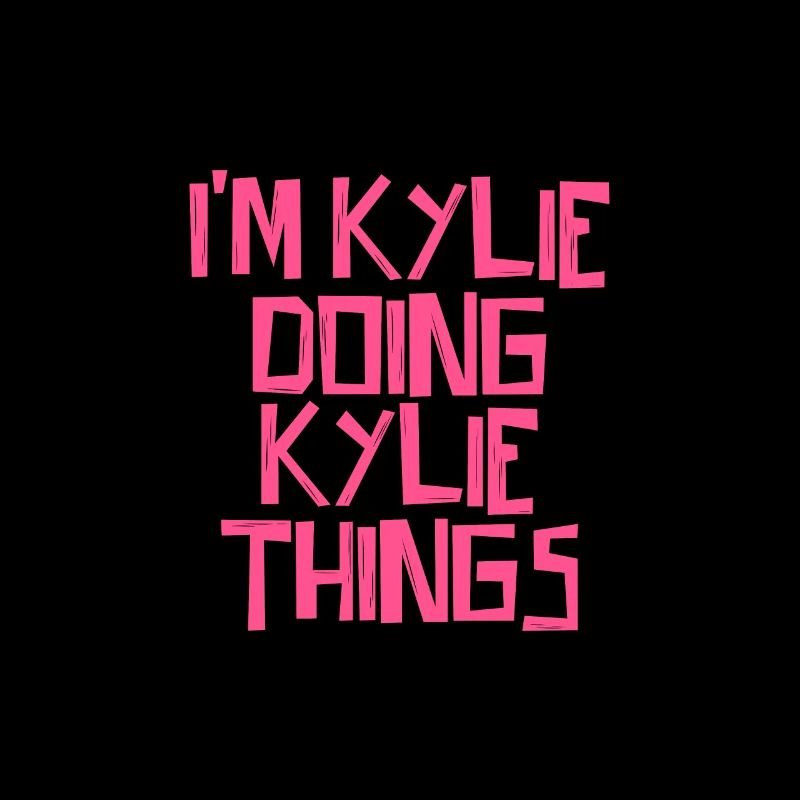 I'm Kylie doing Kylie things