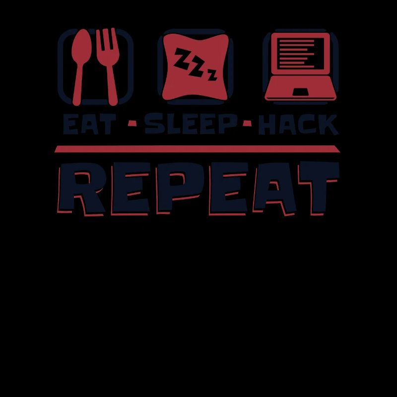 Eat Sleep Hack Repeat Social Engineering Phishing