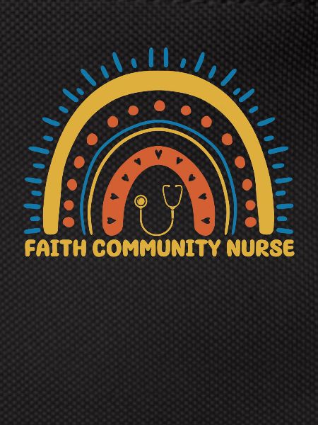 Community Nurse Boho Rainbow