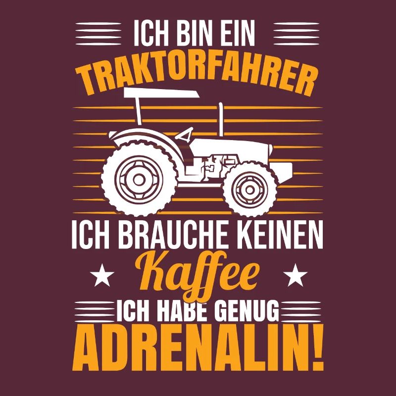Ich bin Traktorfahrer