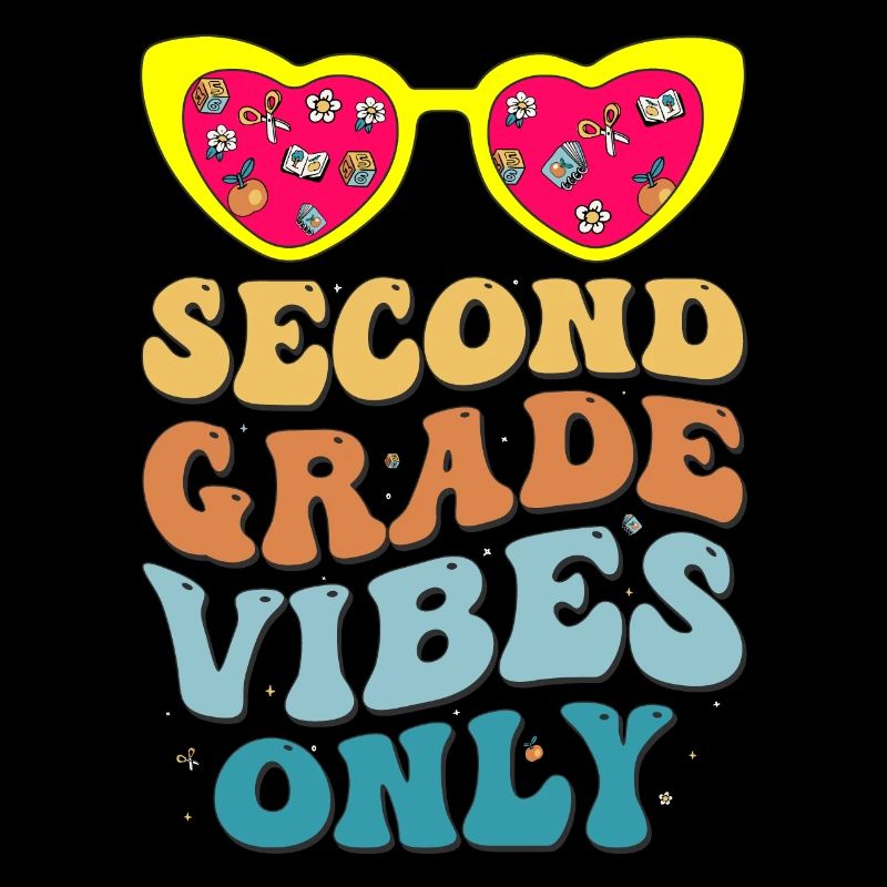 Zweitklässler-Vibes nur Back to School Vintage
