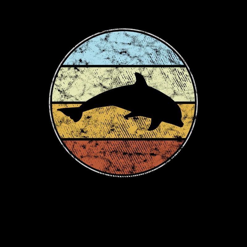 Dolphin Retro