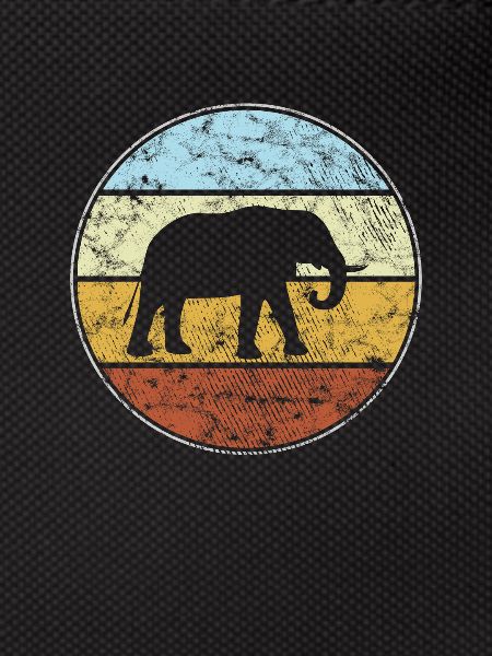Elefant Retro