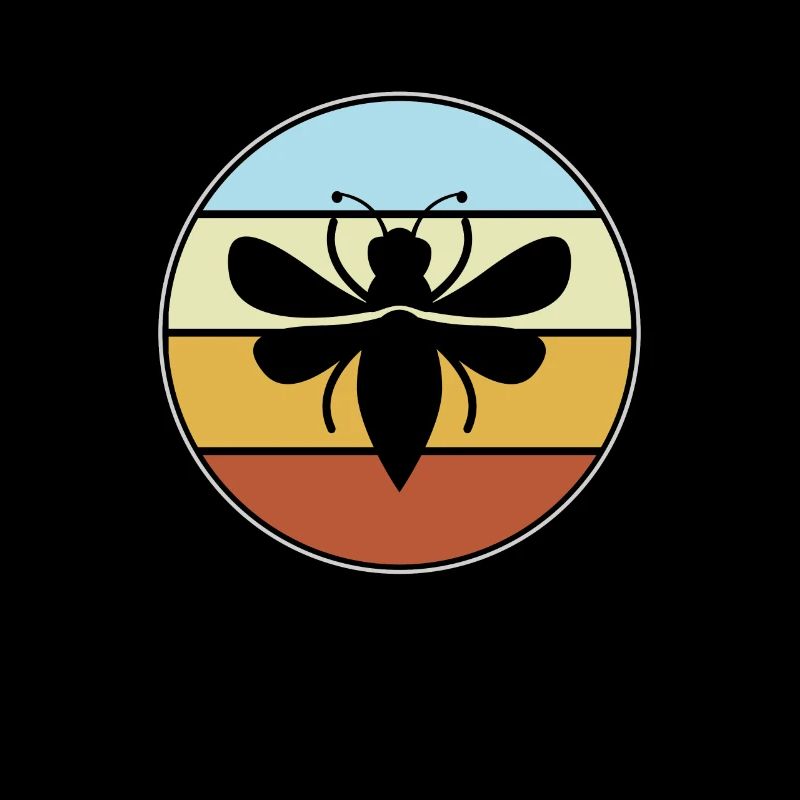 Biene Retro