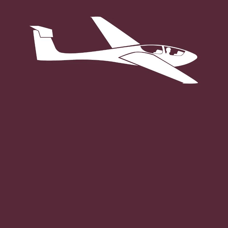 Glider Glider Pilot Airplane Gift
