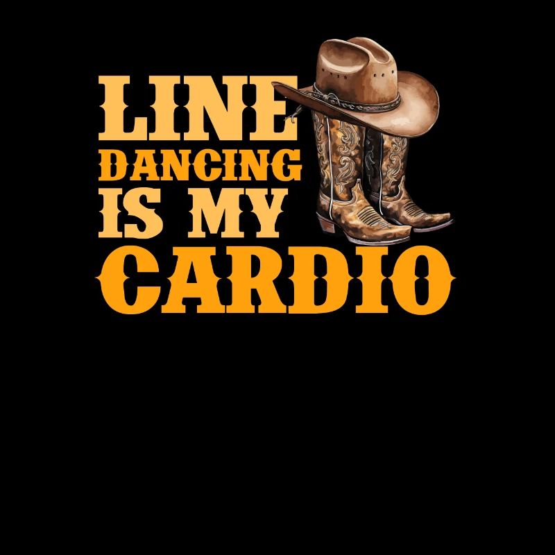 Line dancing is my cardio, line dancing