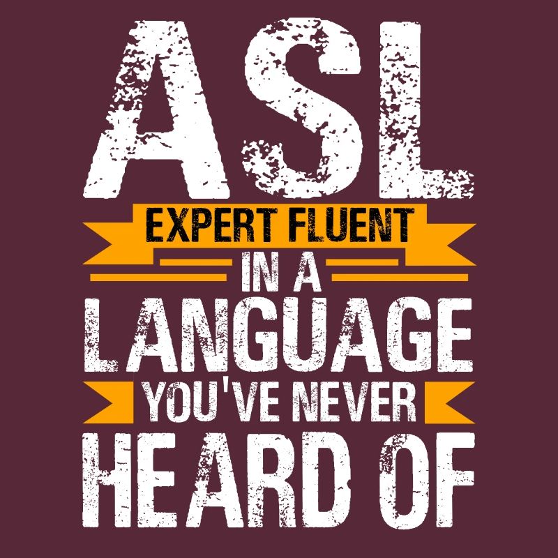 Deaf Pride ASL Sign Language