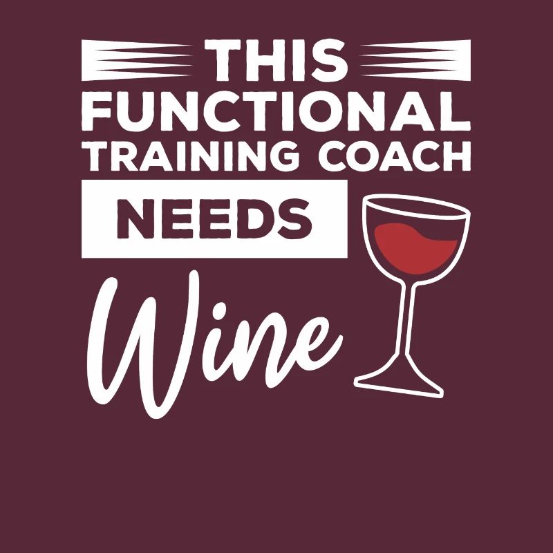 This Functional Training Coach Needs Wine