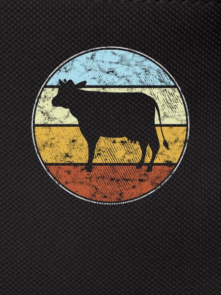 Cow retro
