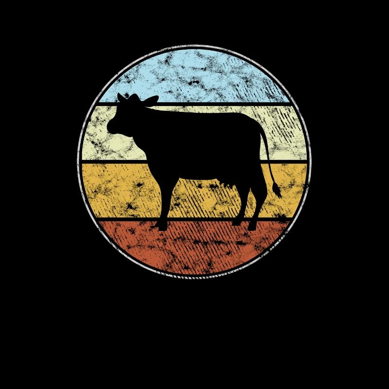 Kuh retro