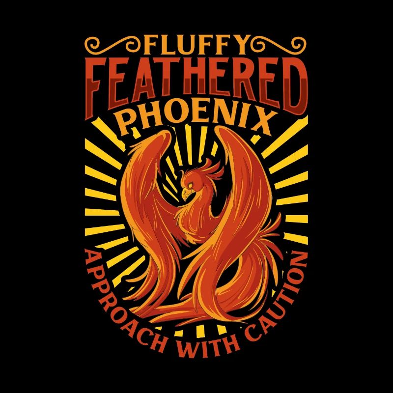 Phoenix Bird Mythical Creatures