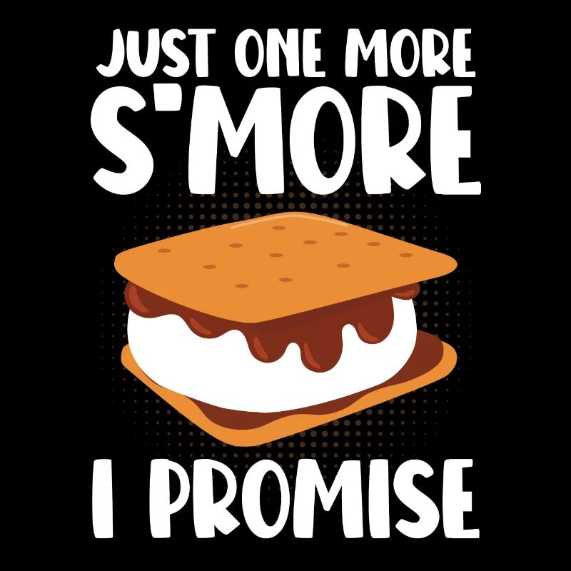 Camping Marshmallow drôle juste un smore de plus je pr
