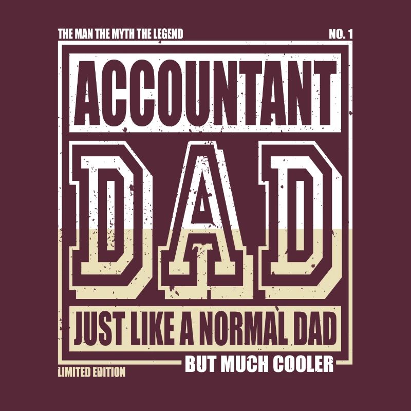Comptable Papa Cadeau