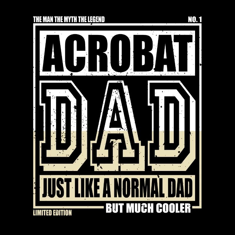 Acrobat Daddy Gift