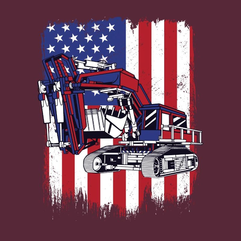 Excavator duty cycle crawler crane excavator operator