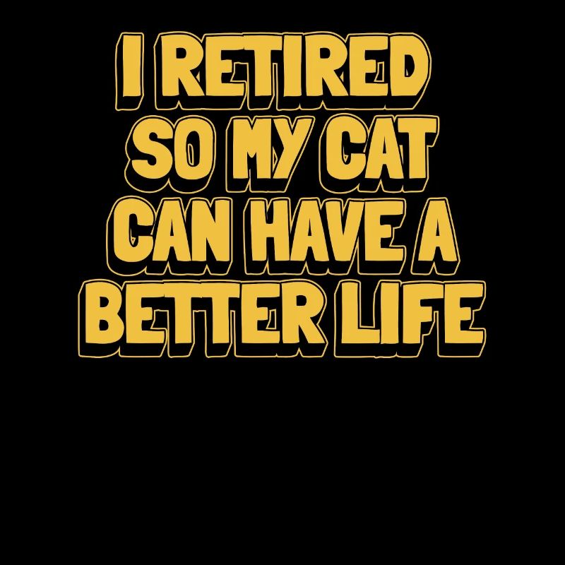 Rentner Rente Katze