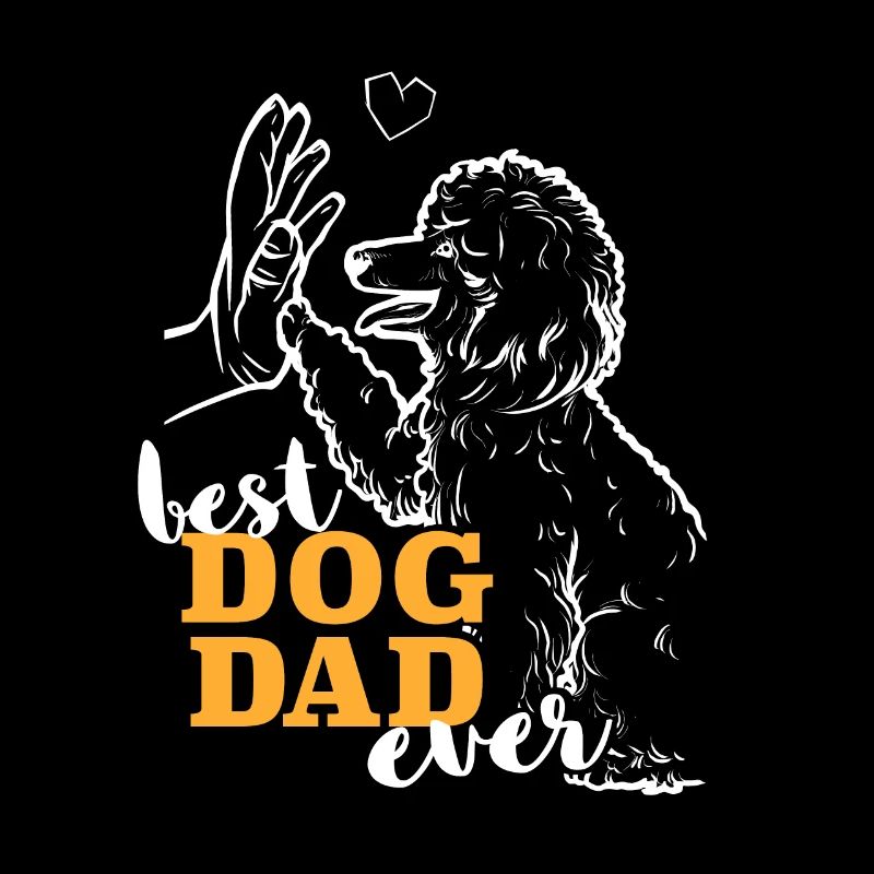 Best poodle daddy poodle