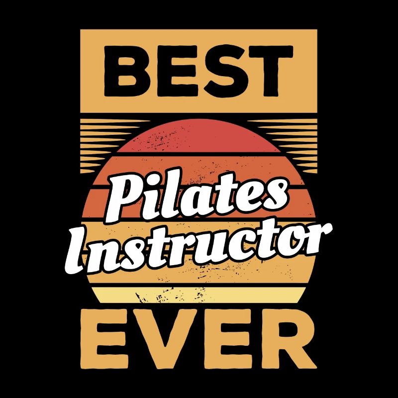Vintage Best Pilates Instructor Ever