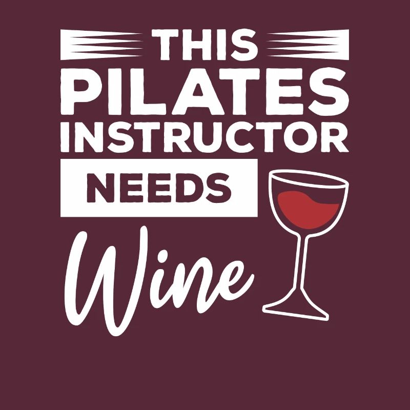 This Pilates Instructor Needs Wine