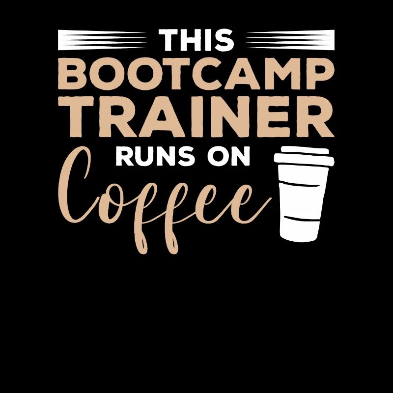 Dieser Bootcamp-Trainer läuft auf Kaffeetraining