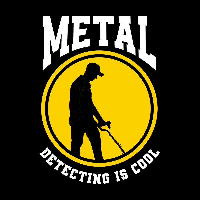 Funny Probing Metal Detector Detector
