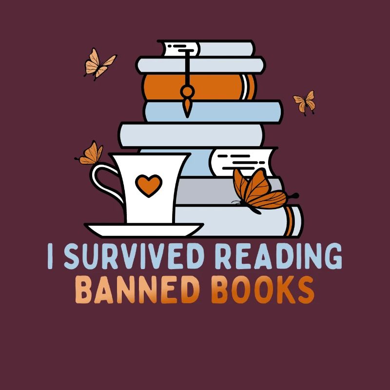 Ich Bin Ein Bücherfreak Lustiger Lesespruch