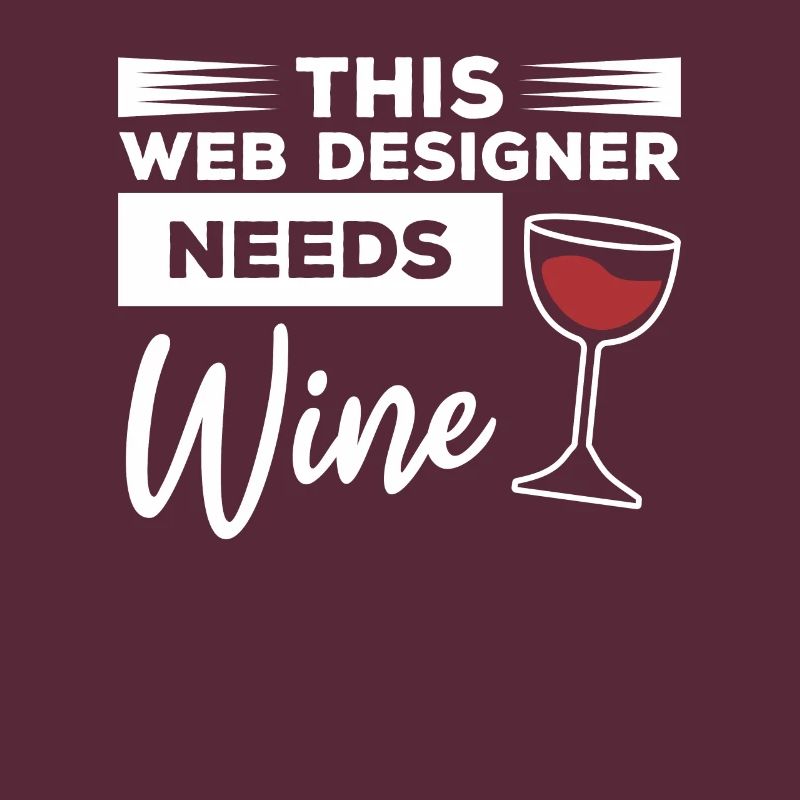 This Web Designer Needs Wine Programming