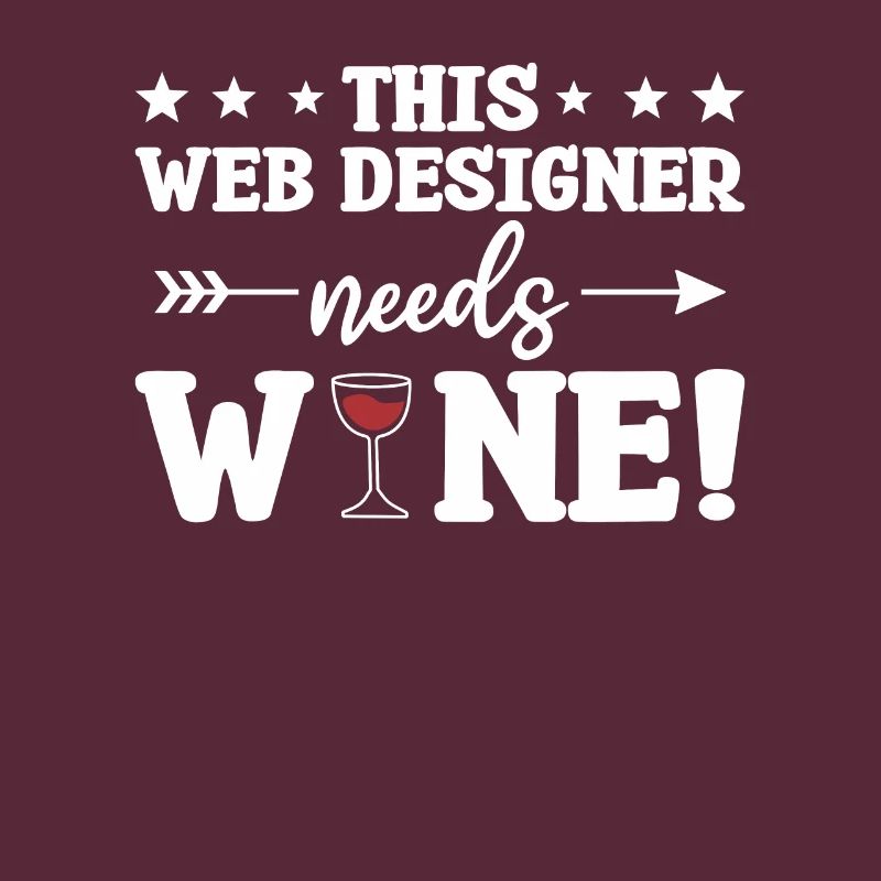 This Web Designer Needs Wine Programming