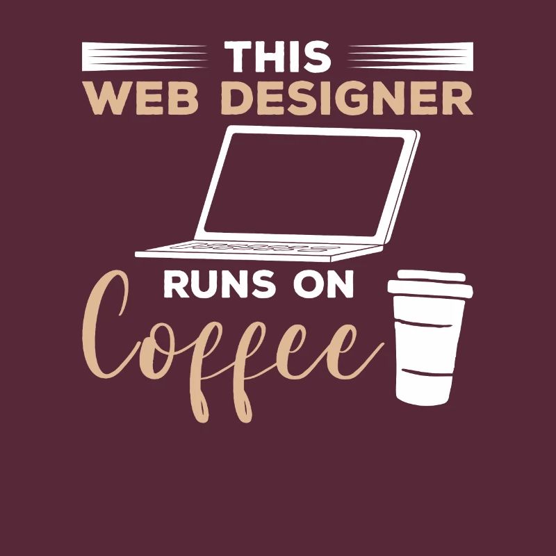 This Web Designer Runs On Coffee Programming