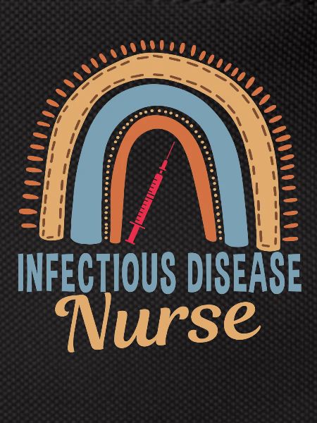 Nurse Infectiology Rainbow