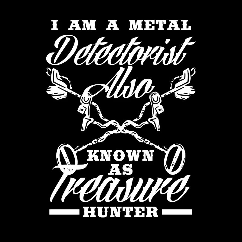 Funny Probing Metal Detector Detector