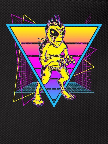 Chupacabra Crypto Cryptozoology Retro