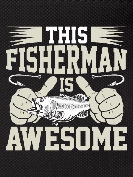 This fisherman is awesome