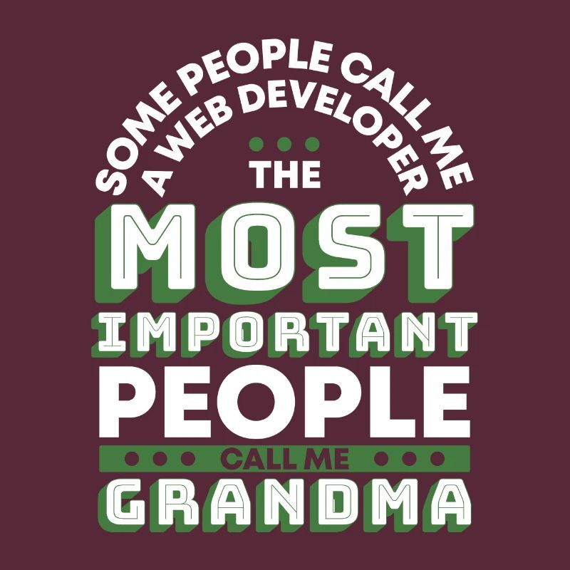 Web Entwickler Webdeveloper Oma