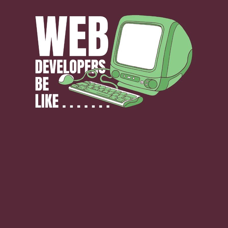 Web Entwickler Webdeveloper Lustig