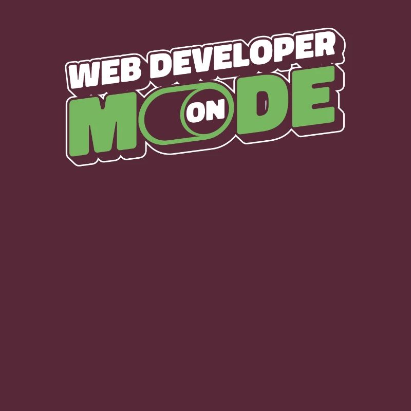 Web Entwickler Webdeveloper Modus An