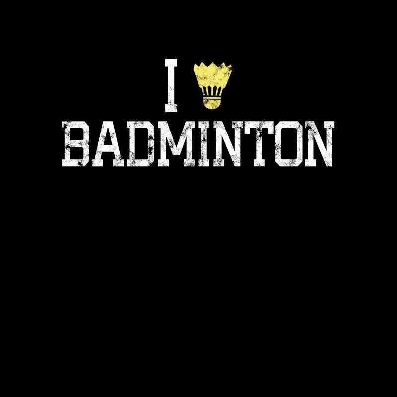 I love Badminton