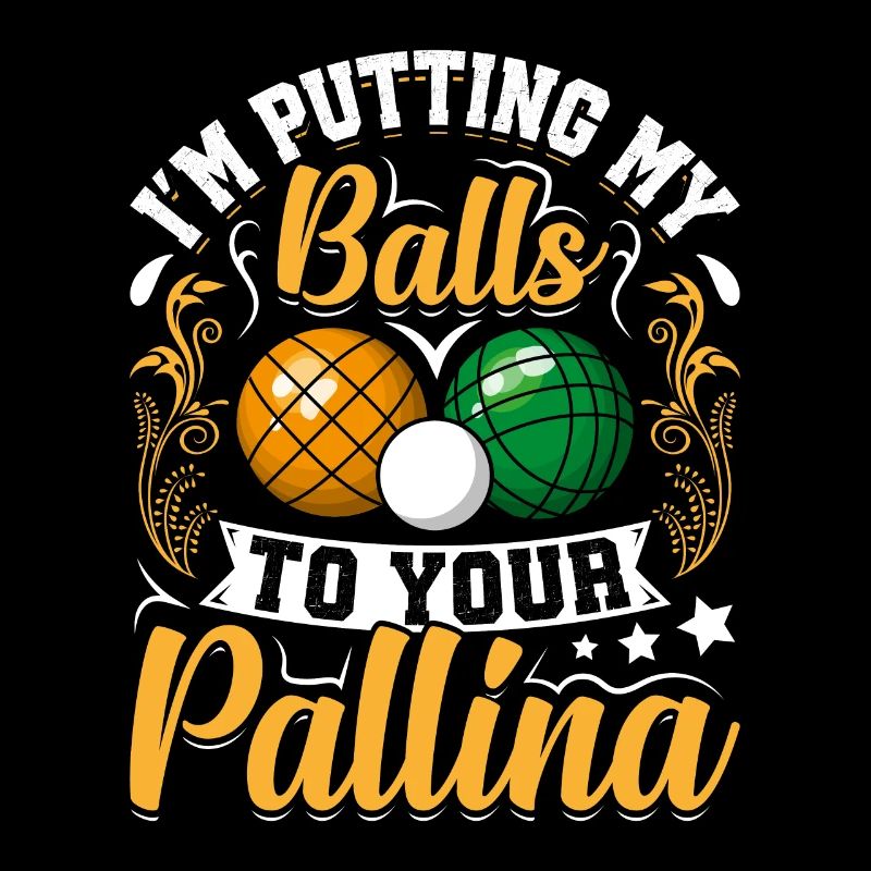Funny Bocce Game