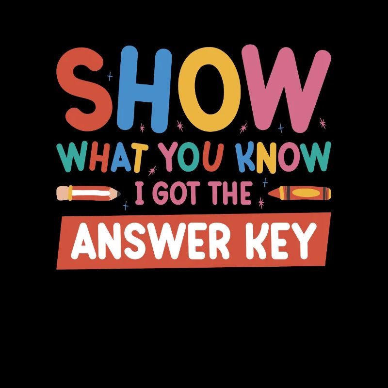 Testtag Lehrertest Tag Schule Staar Test