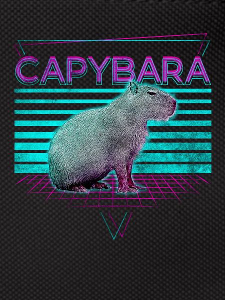 Capybara Retro