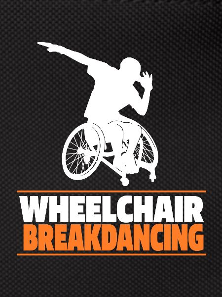Breakdance Breakdancer Breakdancing Rollstuhl