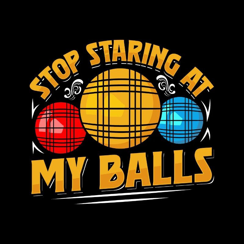 Funny Bocce Game