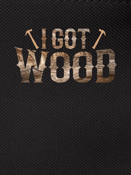I got Wood Waldarbeiter